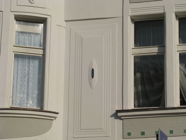 Rekonstrukce fasády, Komunardů 25, Praha 7