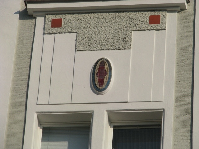 Rekonstrukce fasády, Komunardů 25, Praha 7